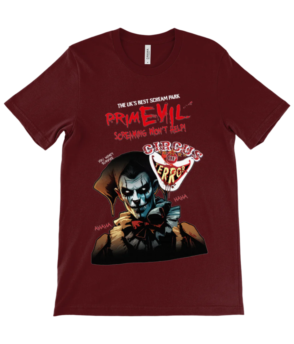 2025 Circus of Terror T-Shirt