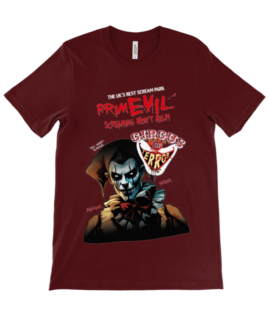 2025 Circus of Terror T-Shirt