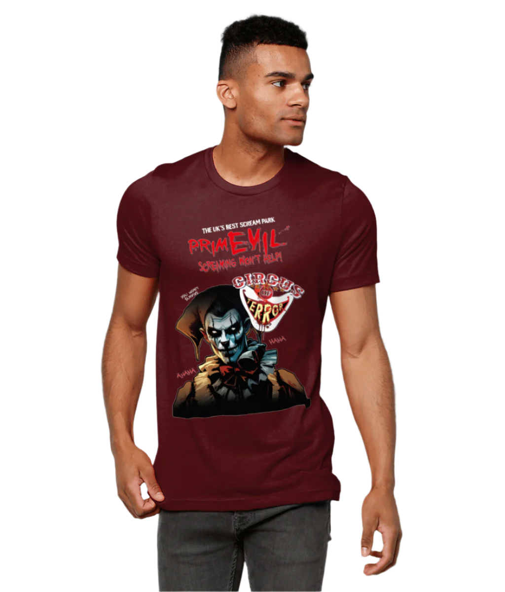 2025 Circus of Terror T-Shirt