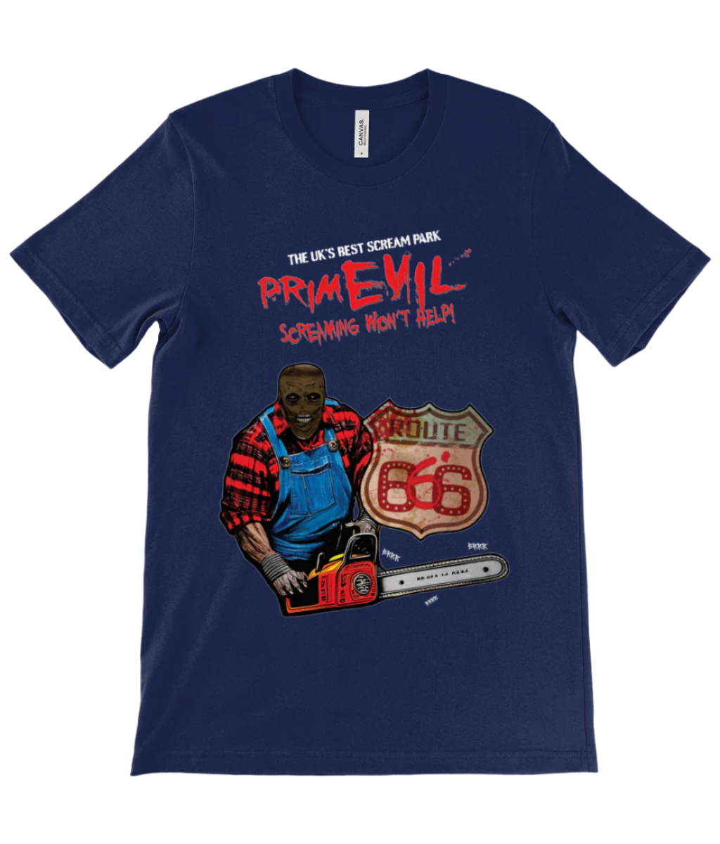2025 Route 666 T-Shirt